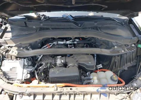 2021 Ford Police Interceptor из США, поврежденный, VIN 1FM5K8AW7MNA19893